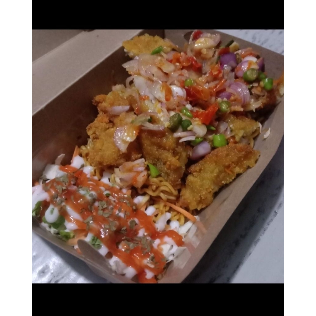 

ayam katsu 3pcs || homemade || frozen food kemasan vacum sealer