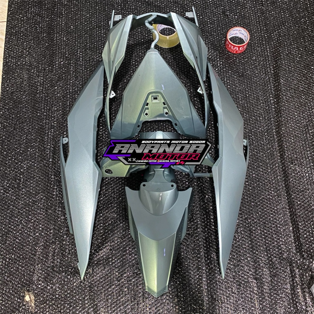 FULL BODY HALUS BEAT ESP SILVER VERDE MERCEDES