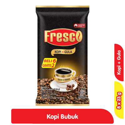 

Fresco Gula 1 Bag (8 x 23 gr) / Fresco