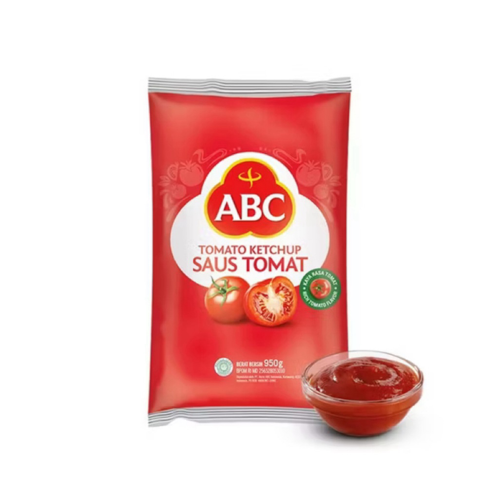 

ABC Saus Tomat 1kg – Rasa Tomat Asli, Bikin Makan Lebih Nikmat!