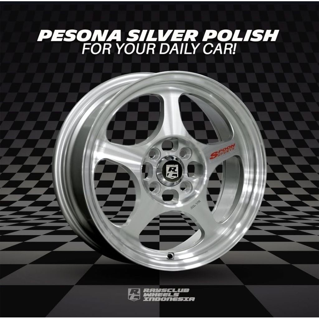 [PROMO] Velg Spoon sport Ring 16full polish