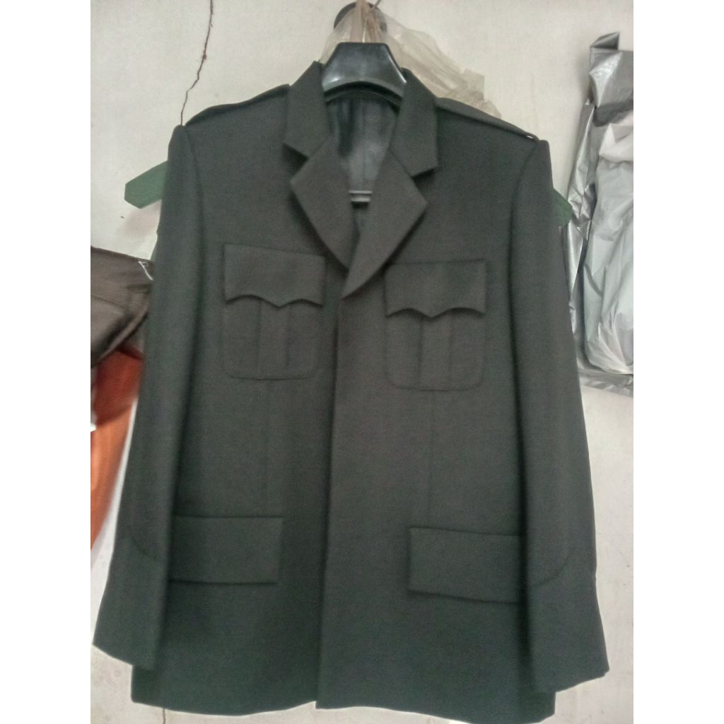 Pakaian Dinas Upacara 1 TNI Angkatan Darat / PDU 1 TNI AD 1 Stel