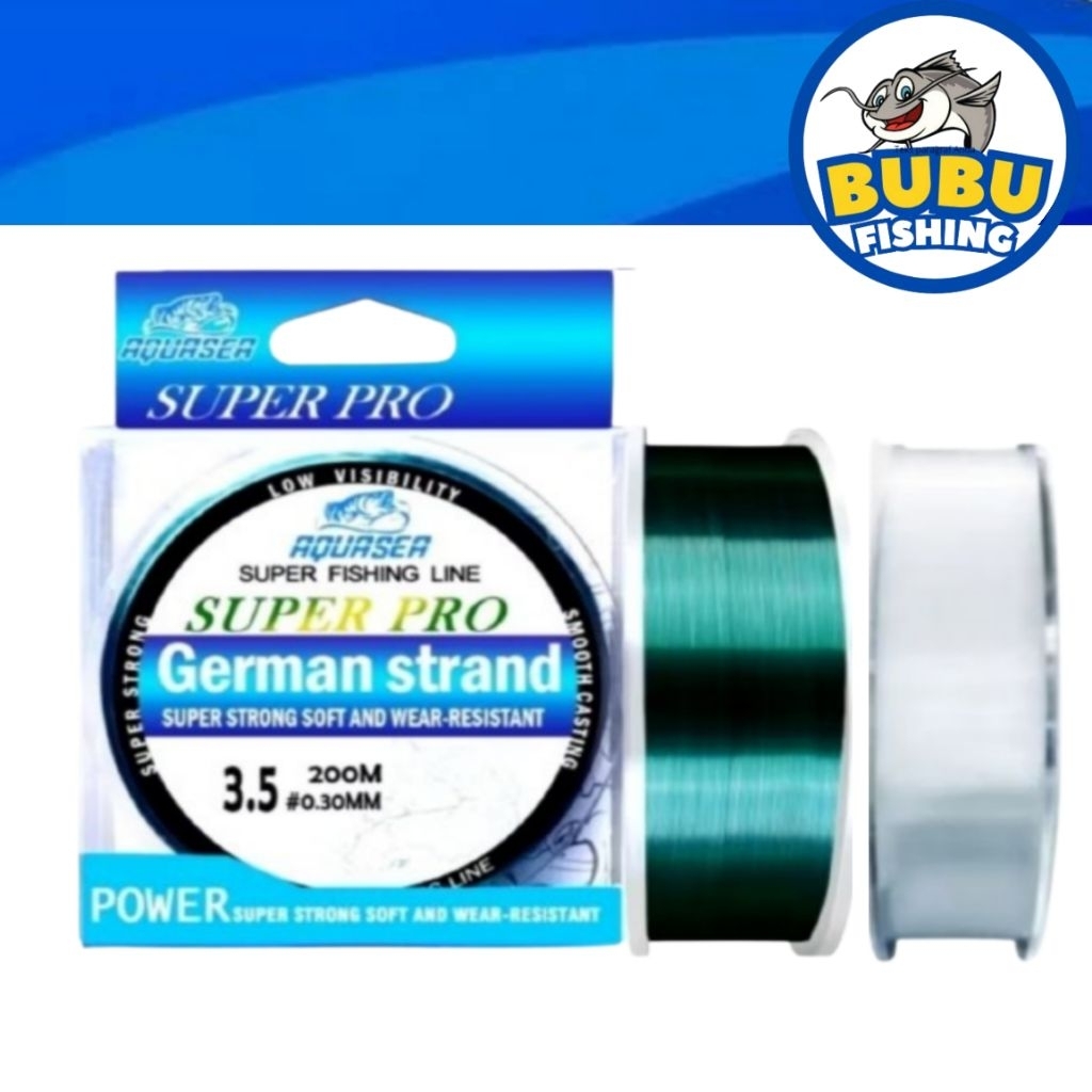 Senar Pancing German Strand Super Pro 200m