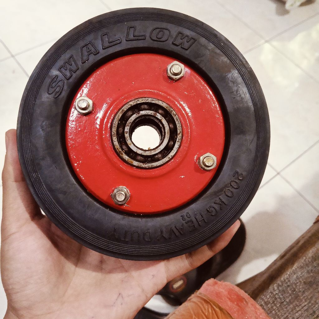 Roda Troli 6 / 8 / 10 inch heavy duty