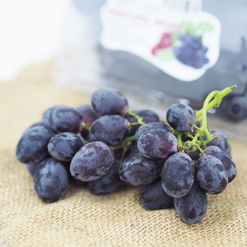 

Anggur Hitam Tanpa Biji Seedless 500 gr