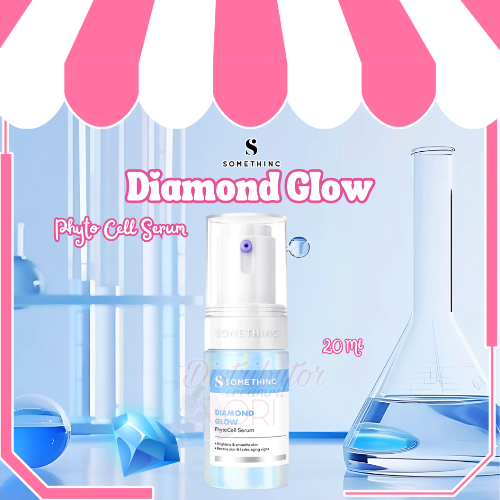 Somethinc Diamond Glow Phyto Stem Cell Serum - 20ml