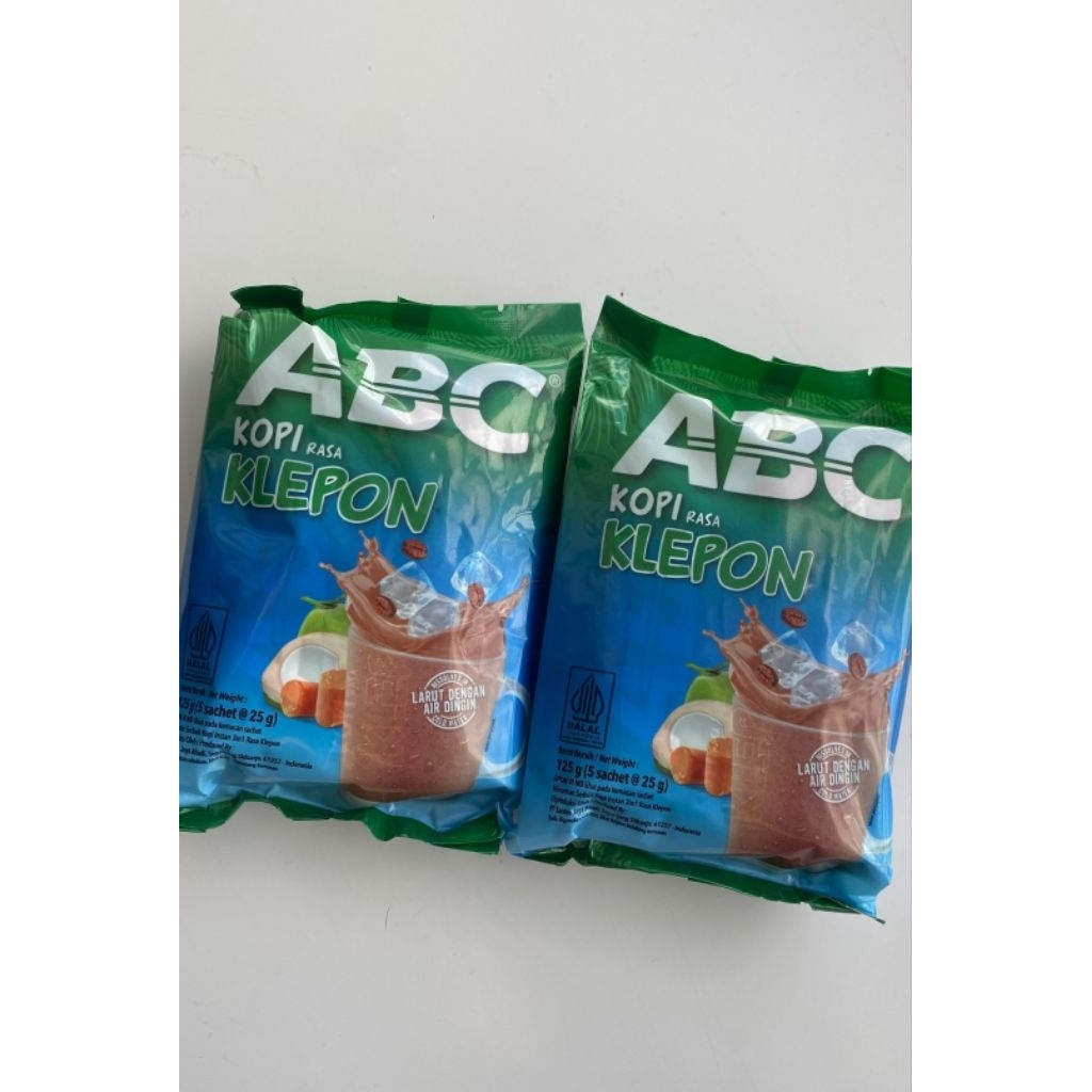 

kopi abc klepon viral isi 5bks