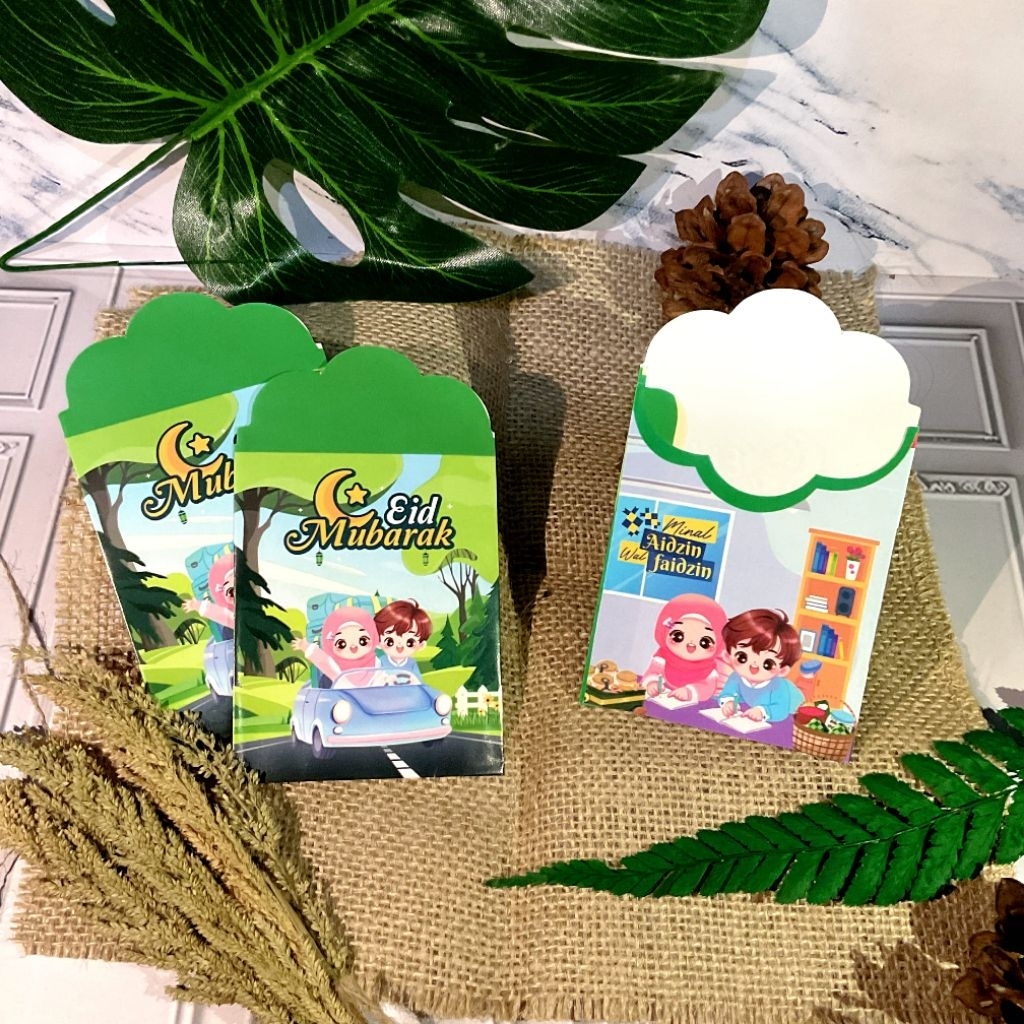 

AMPLOP LEBARAN KARTUN MEDIUM - isi 10 pcs (uk 11,5×7,5 cm)