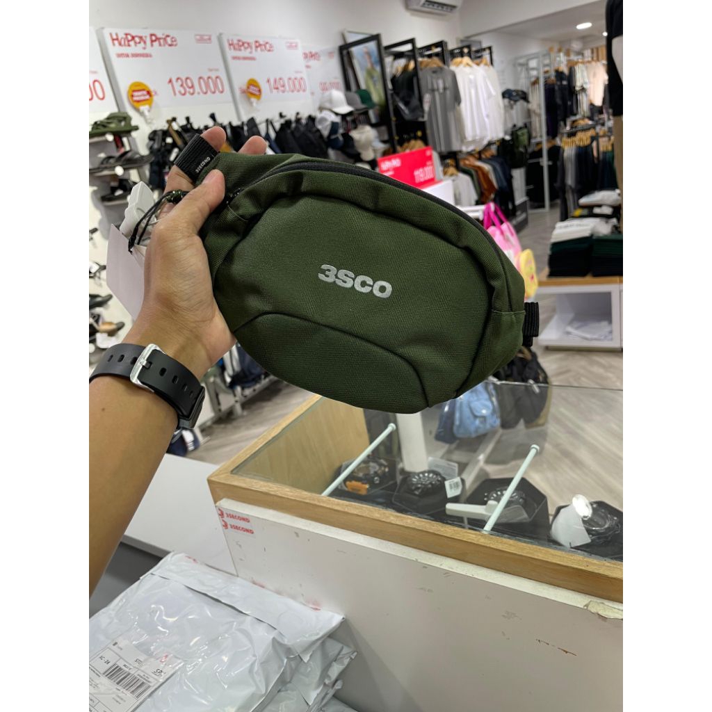 Tas Slempang Pria 3second Original