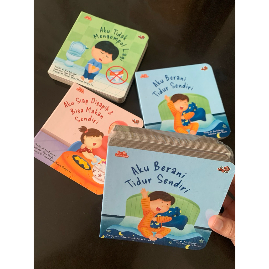 Aku Siap Disapih dan Bisa Makan Sendiri Aku Tidak Mengompol Lagi Aku Berani Tidur Sendiri BOARDBOOK 