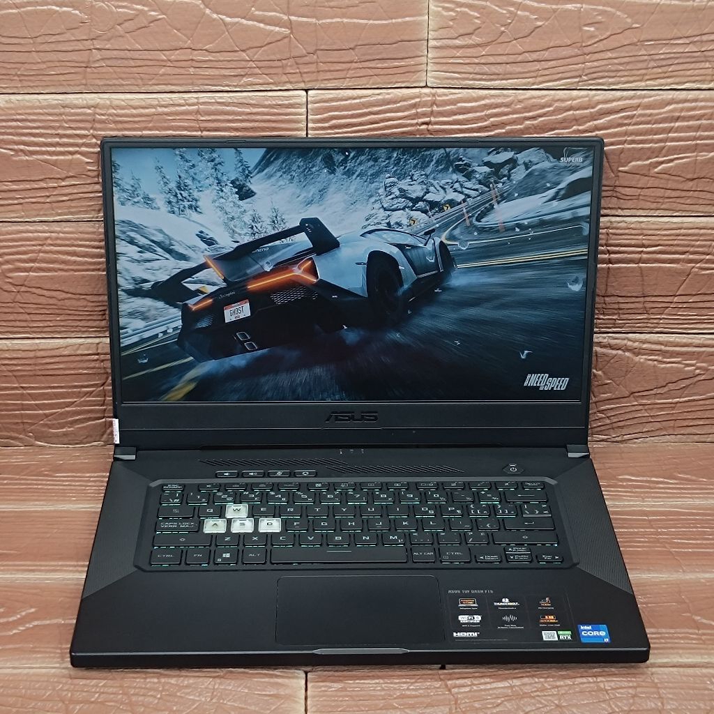 Laptop ASUS TUF DASH F15 FX516PE Intel Core i7-11370H RAM 16GB SSD 1TB RTX 3050 Ti GEN11