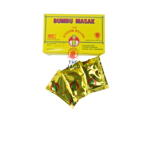 

Ygshop17 Bumbu Masak Atoom Bulan / Bumbu Atom Bulan 1 Box - Enak & Praktis Untuk Segala Masakan