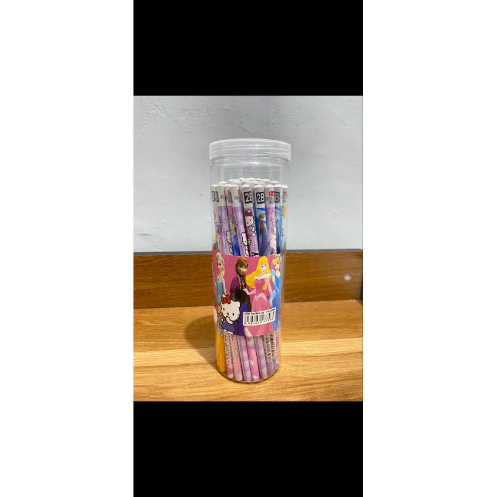 

Pensil 2B Tabung Eselon Girl Series