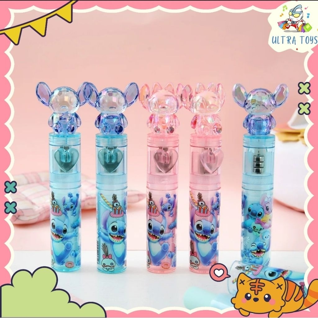 

[ULTRATOYS] PENGHAPUS MEKANIK LED STITCH