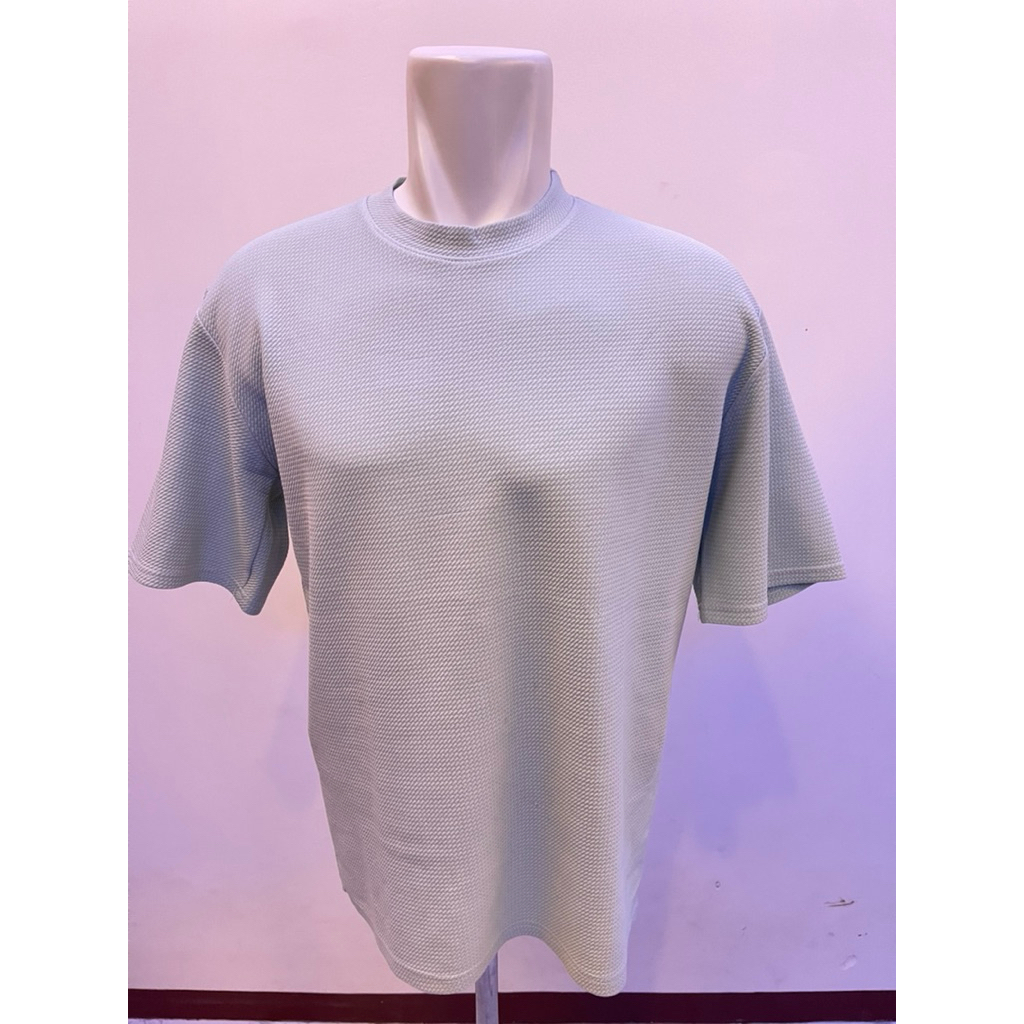 KAOS WARNA HIJAU SAGE