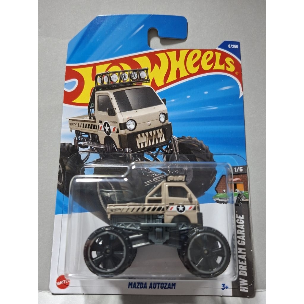 Hot Wheels Mazda Autozam