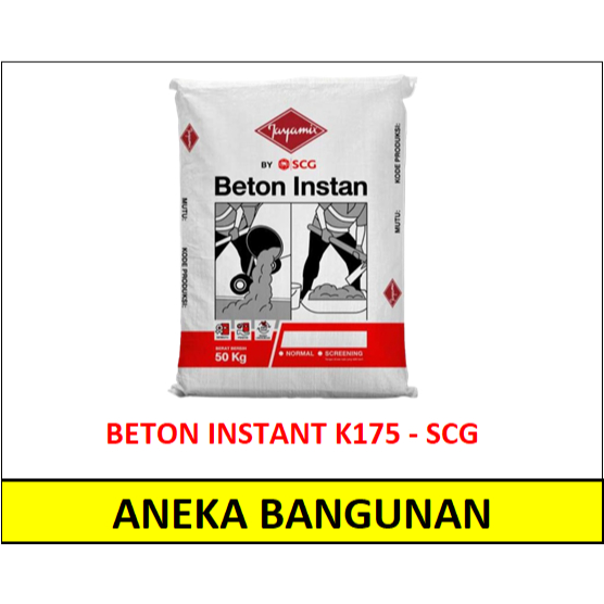 Beton Instant SCG K175 / Jayamix by SCG Beton Instan