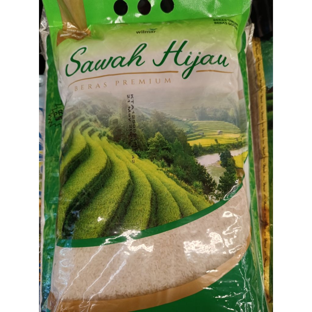

Beras Premium HSC, SlYP, Sawah Panen, Sawah Hijau 5 Kg