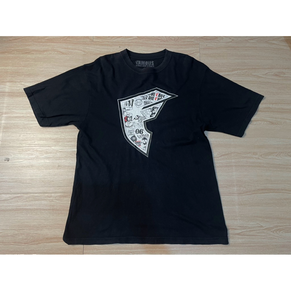 kaos merk famous stars and straps