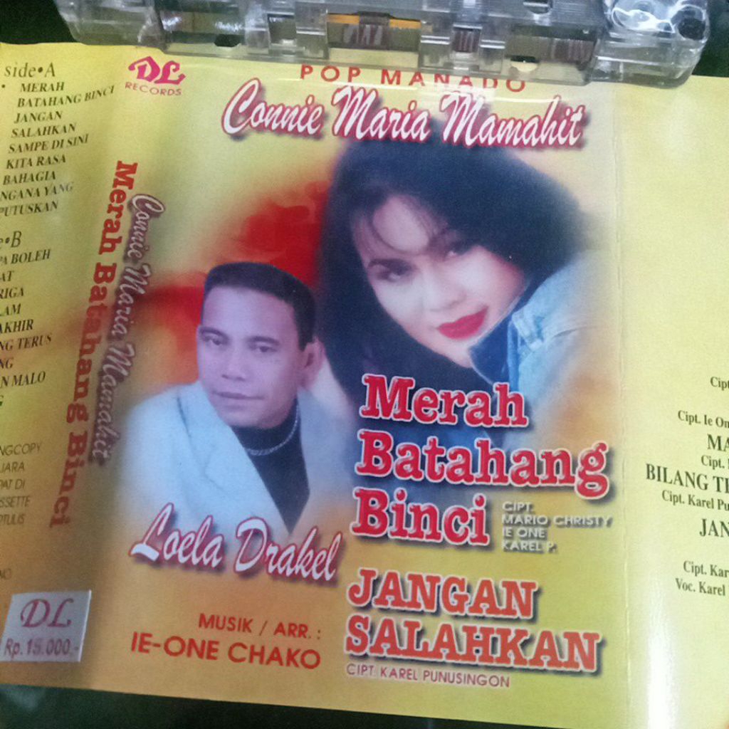 kaset pita POP MANADO E78