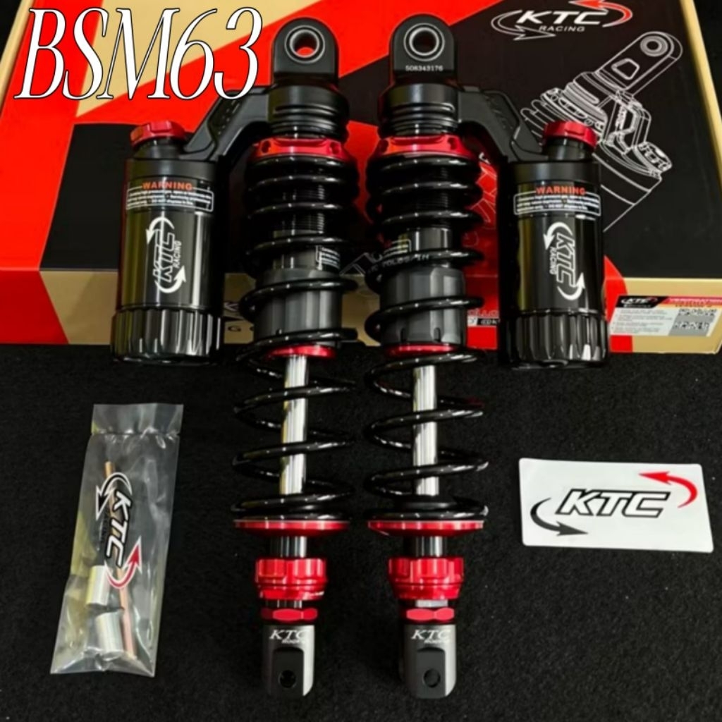 Shockbreaker Ktc New Extreme Nmax Turbo & Nmax Neo / Shock Belakang Ktc Extreme 320mm Nmax Neo & Nma