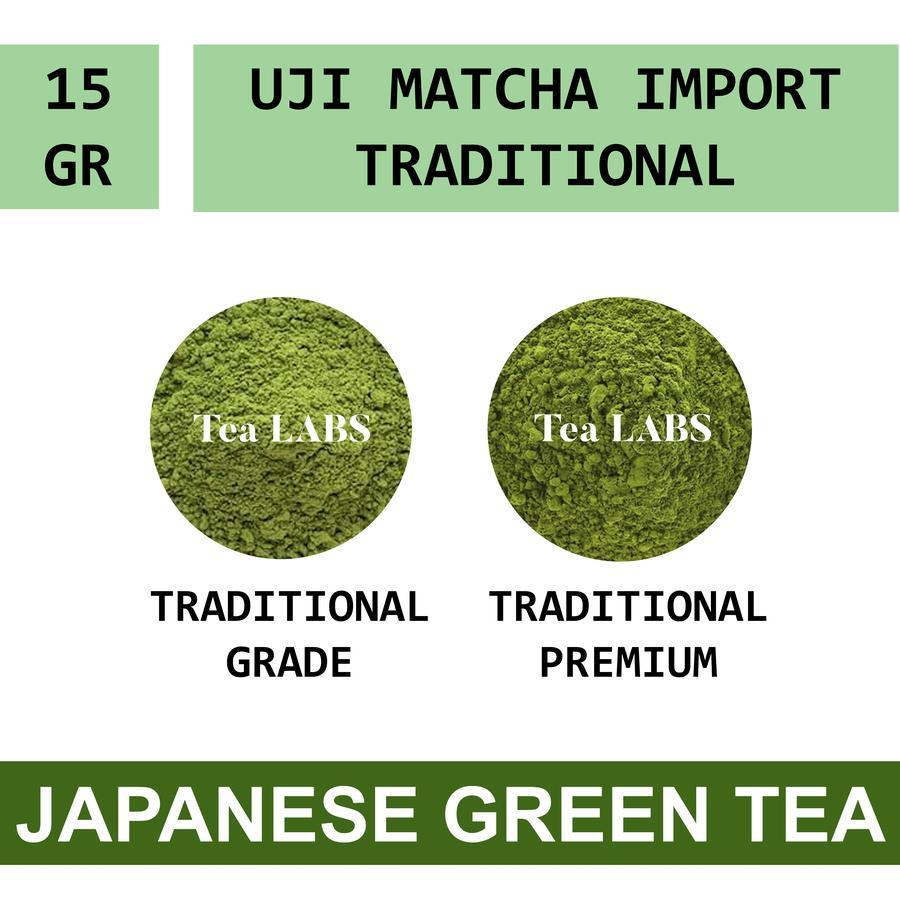 

Uji Matcha Traditional / Japanese Green Tea Powder / Standing Pouch