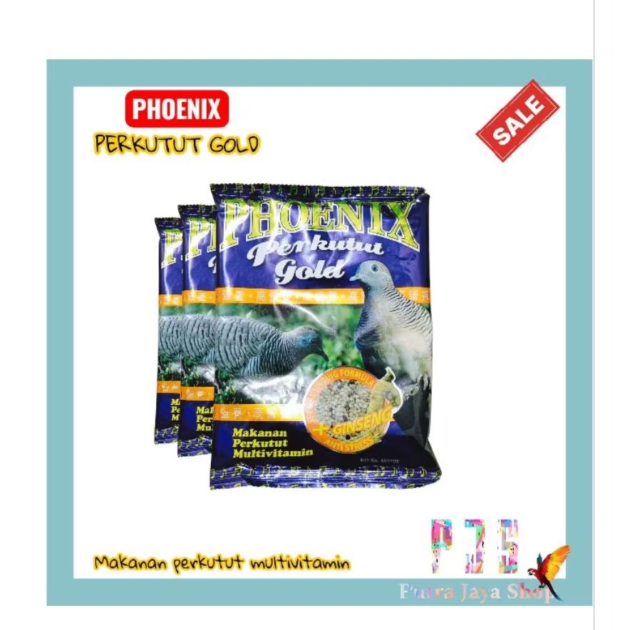 PHOENIX PERKUTUT GOLD | PHONIX PERKUTUT GOLD | PAKAN BURUNG PERKUTUT | PAKAN PERKUTUT BERKUALITAS
