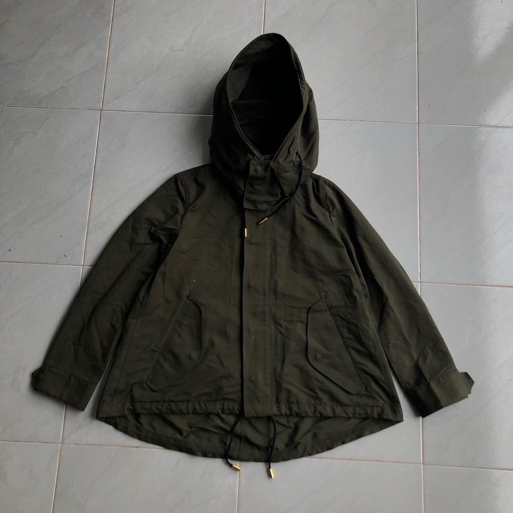 THE RERACS SHORT MOOD JACKET MILITARY OG MADE IN JAPAN 🇯🇵