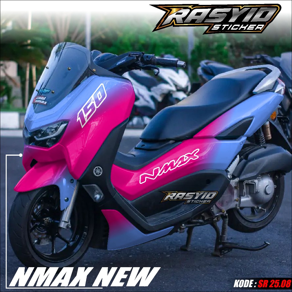 COD Decal Sticker Full Body Yamaha Nmax New Tahun 2019 2020 2021 2022 2023 2024 Sticker Full Body Nm