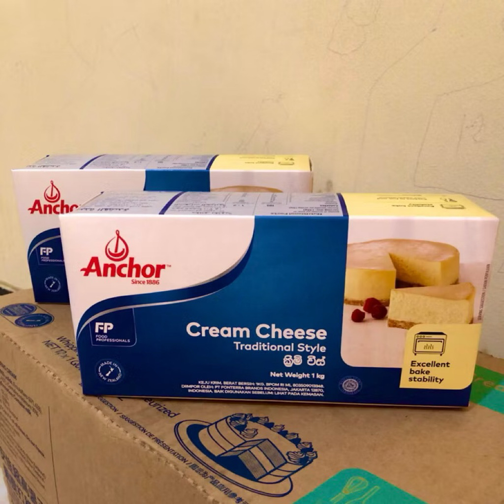 

Cream Cheese Anchor 1Kg