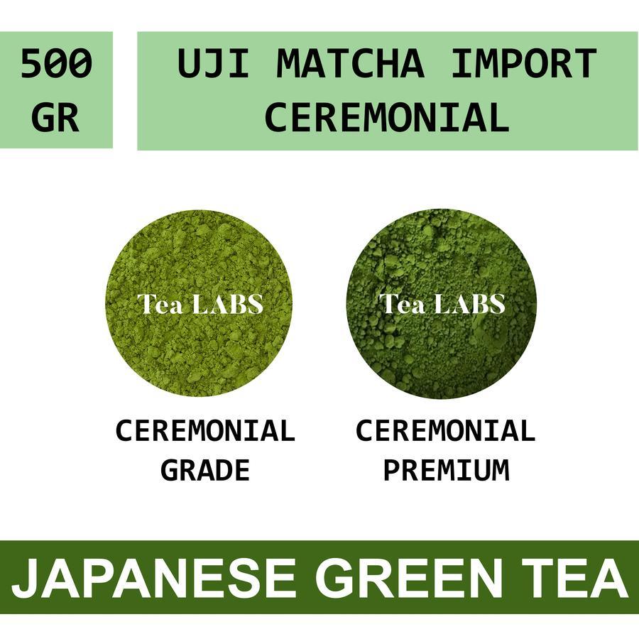 

Uji Matcha Ceremonial / Japanese Green Tea Powder 500 GRAM