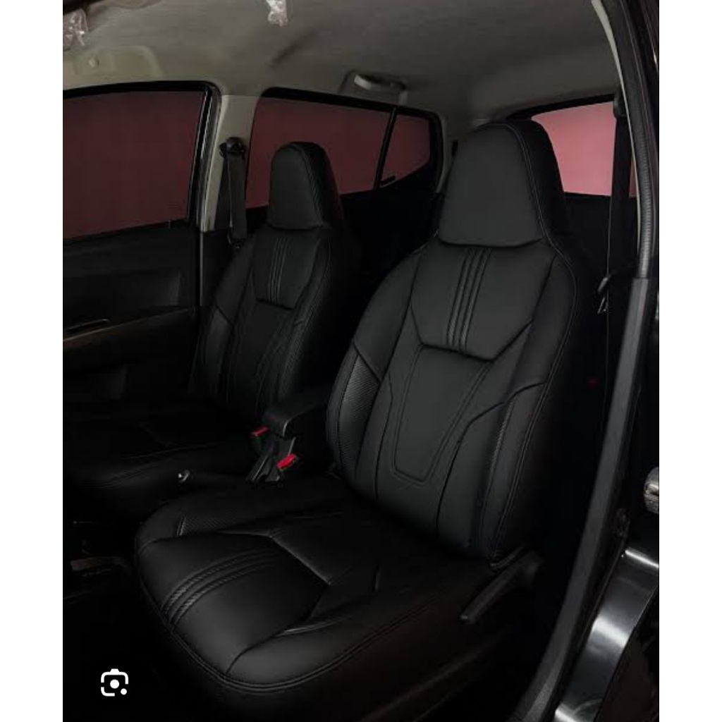 sarung jok mobil agya alya 2014/2022 full set