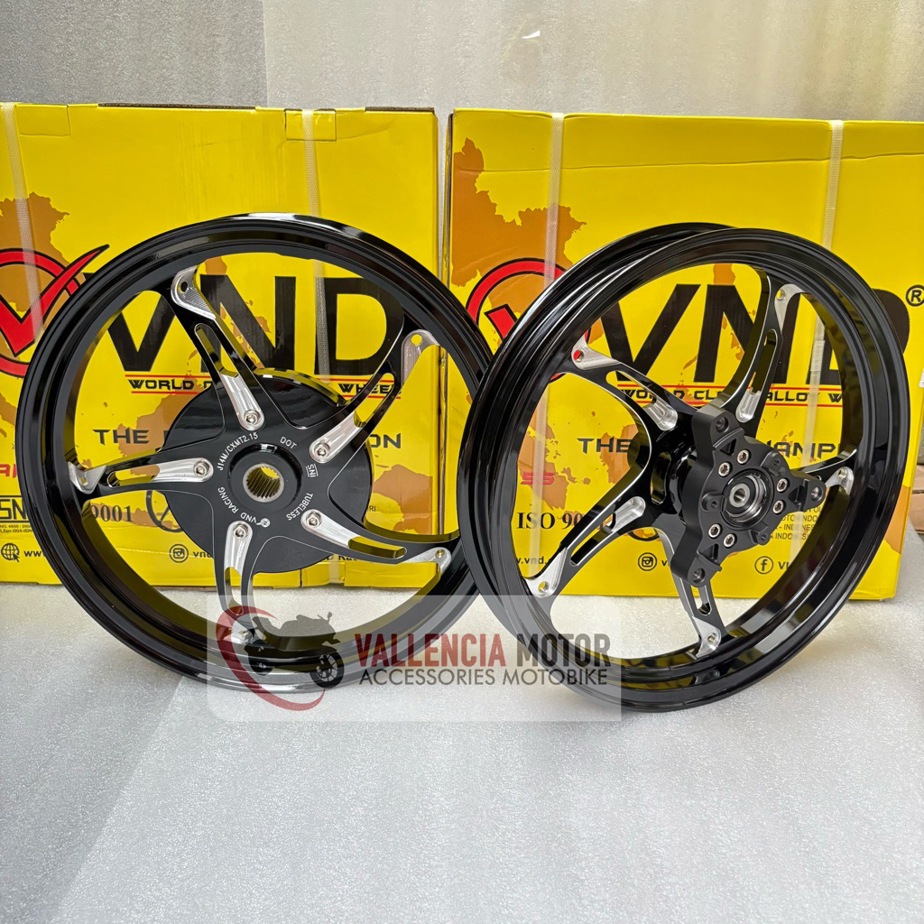 velg VND new speed aerox new aerox old ring 14 185&215 vnd original