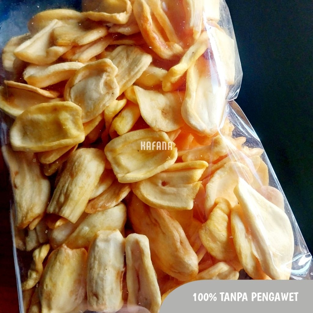 

Keripik Nangka Oven (grade B) 100 gram