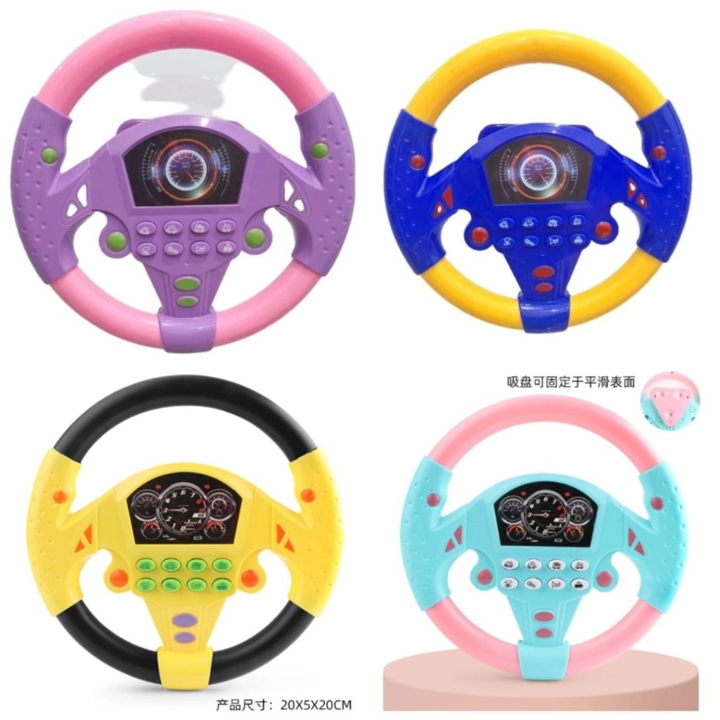 1083 Mainan Anak Setir Mobil Mobilan/Mainan Anak Setir Setiran Mobil/Mainan Mobil Setir Anak"