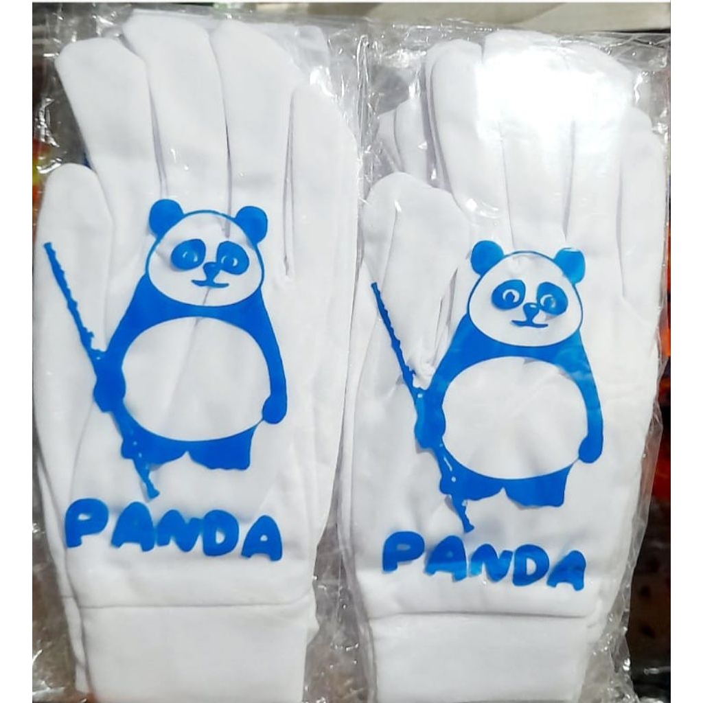 (GROSIR) 1 LUSIN Sarung Tangan Putih / Paskibra