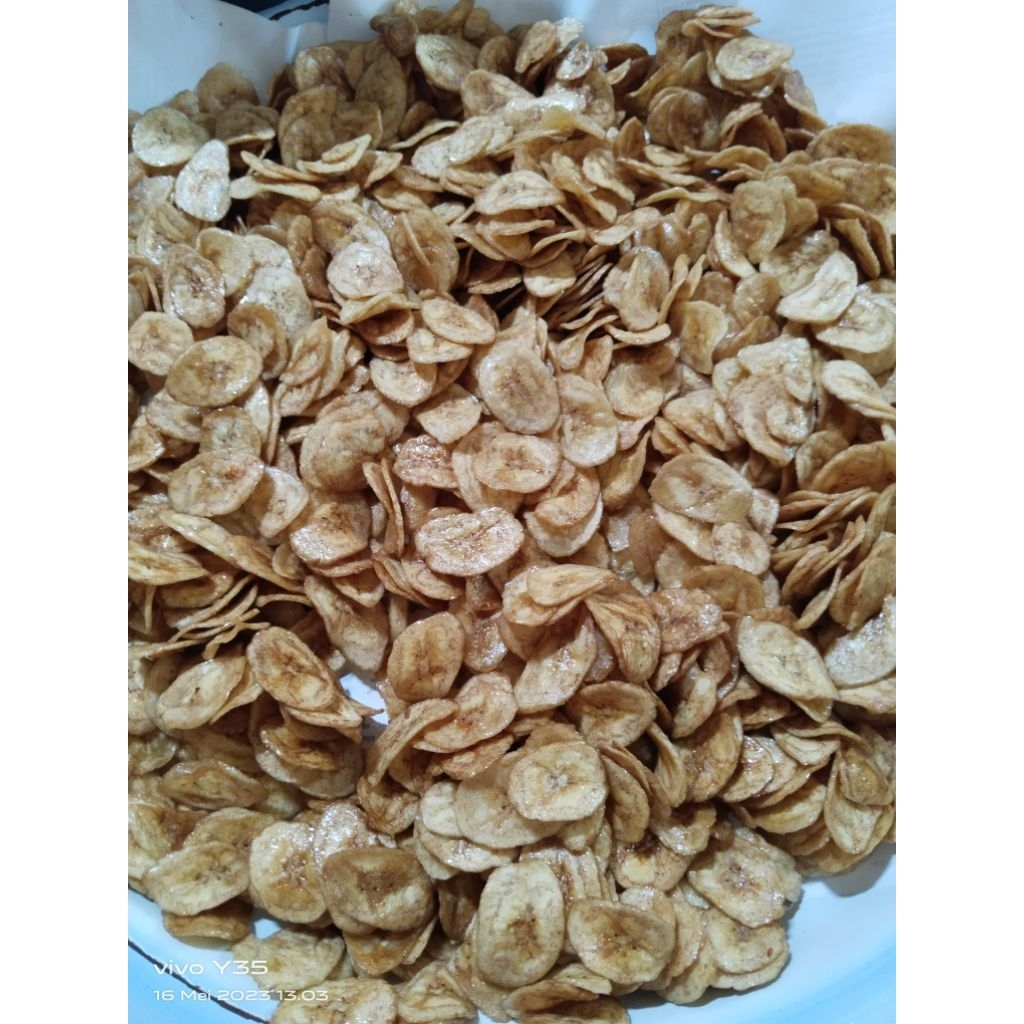 

Keripik Pisang Caramel