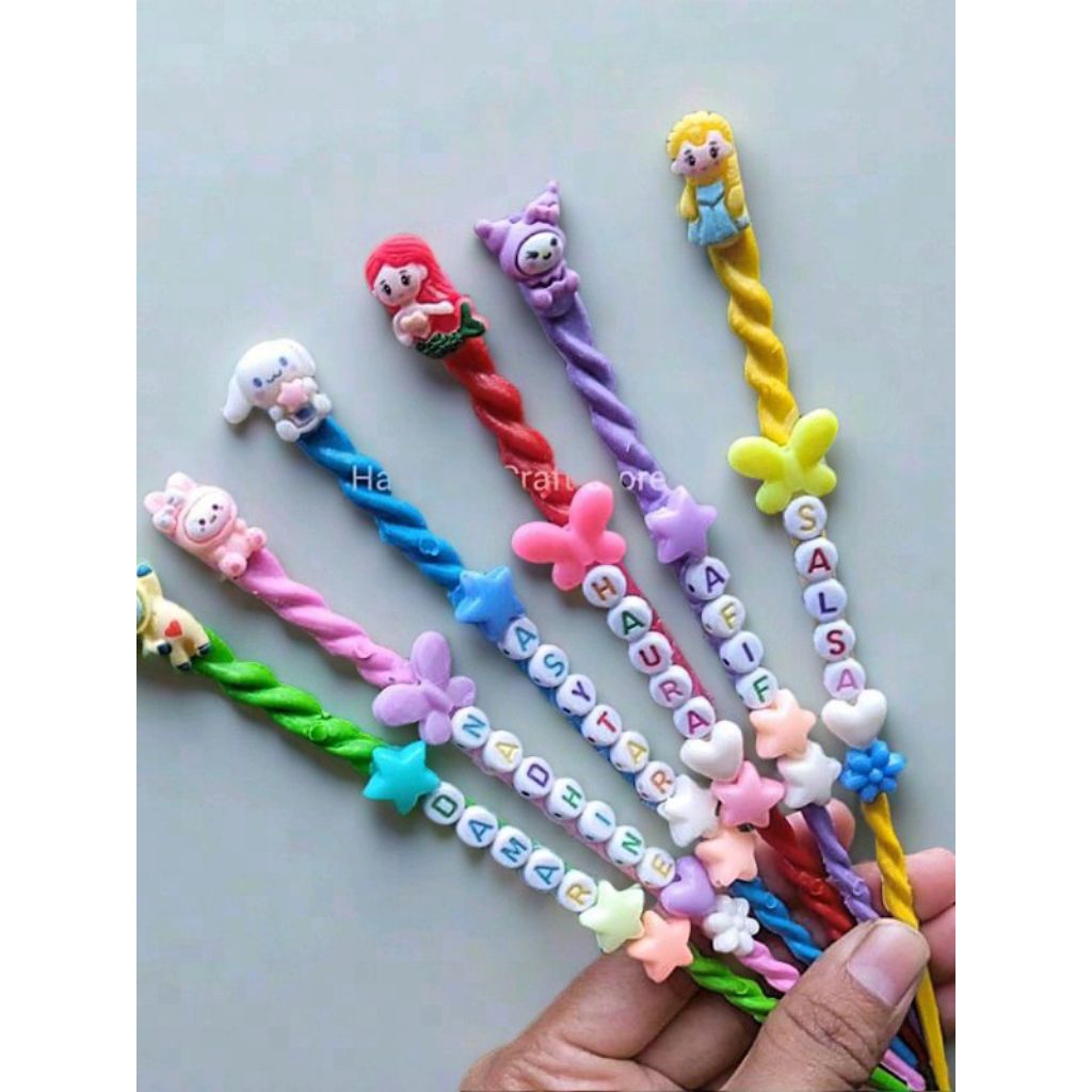 Tunjuk Kalam Ngaji Iqro karakter anak lucu