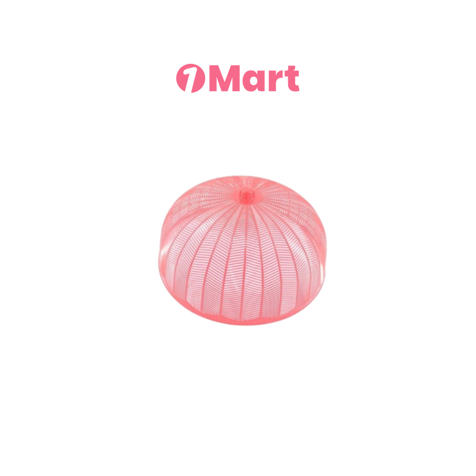 1MART Tudung Saji Besar – Penutup Makanan Model Anyaman Modern