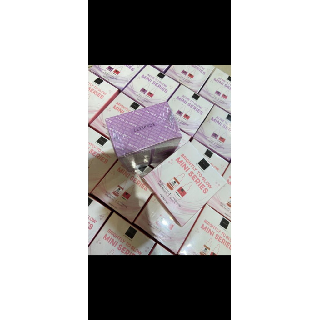 Serum Scarlett mini series