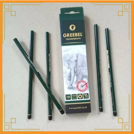 

PENSIL GREEBEL TECHNOGRAPH 2B 7018 FOR COMPUTER