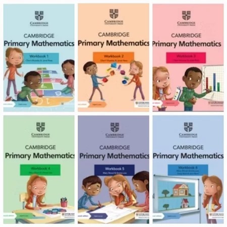 

BUKU pelajaran Cambridge Primary Mathematics Workbook (2Ed)