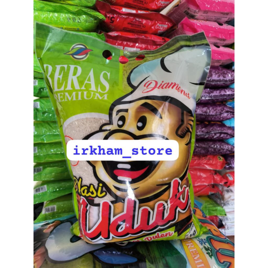 

Beras Nasi Uduk Hijau Kemasan 5 Kg x 2 (Dua Pcs)