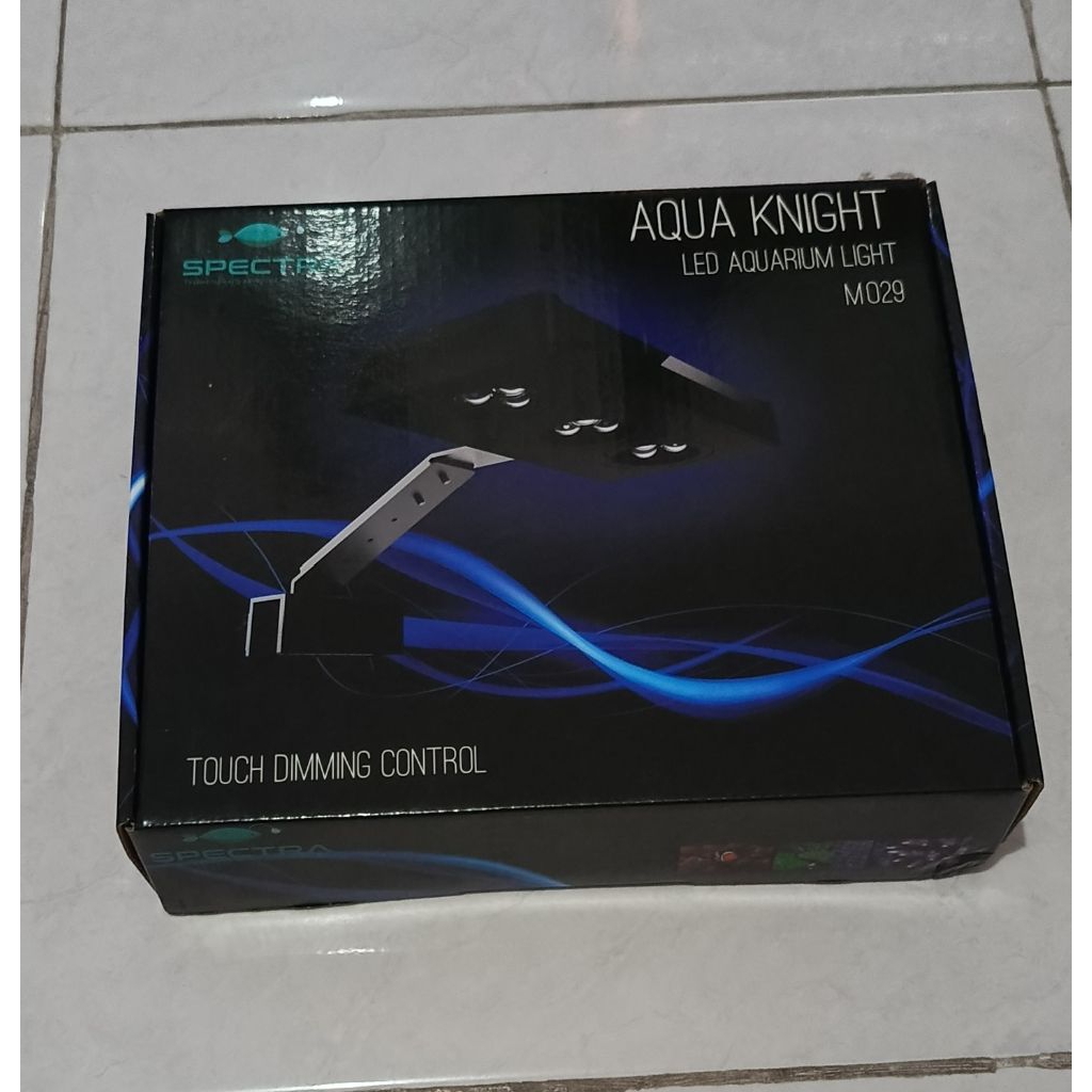 Spectra Aqua Knight V1 Lampu Reef Tank