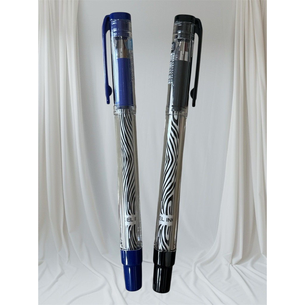 

BOLPEN PULPEN GEL TIZO TG-340 1MM WARNA HITAM & BIRU