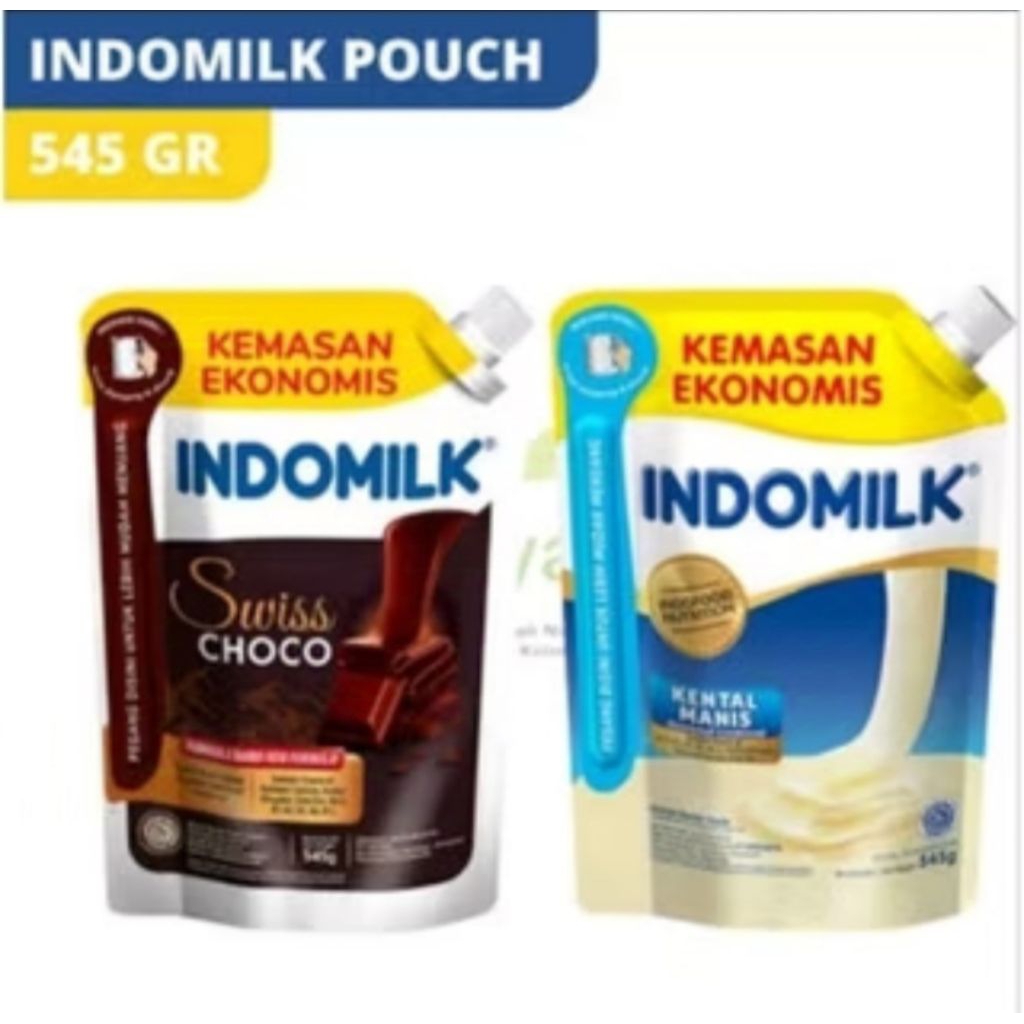 

SKM INDOMILK KEMASAN POUCH ISI 545 GRAM