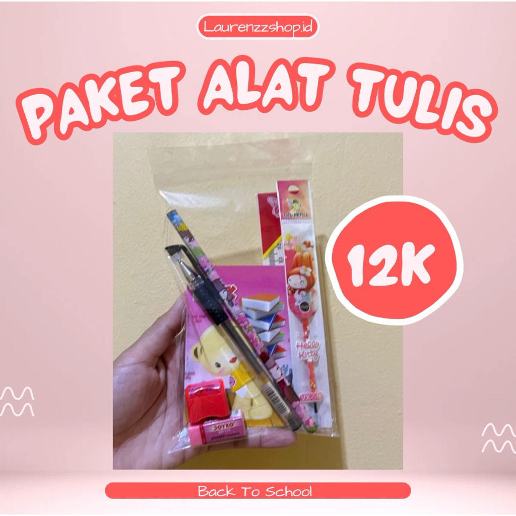 

PAKET ALAT TULIS SEKOLAH SOUVENIR ULANG TAHUN ANAK