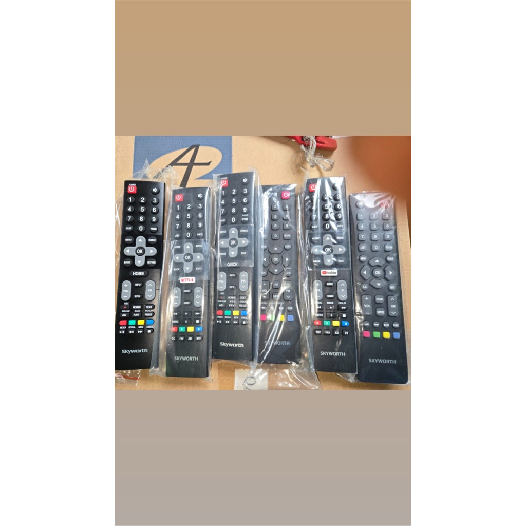 Remot tv smart skyworth cocoa original