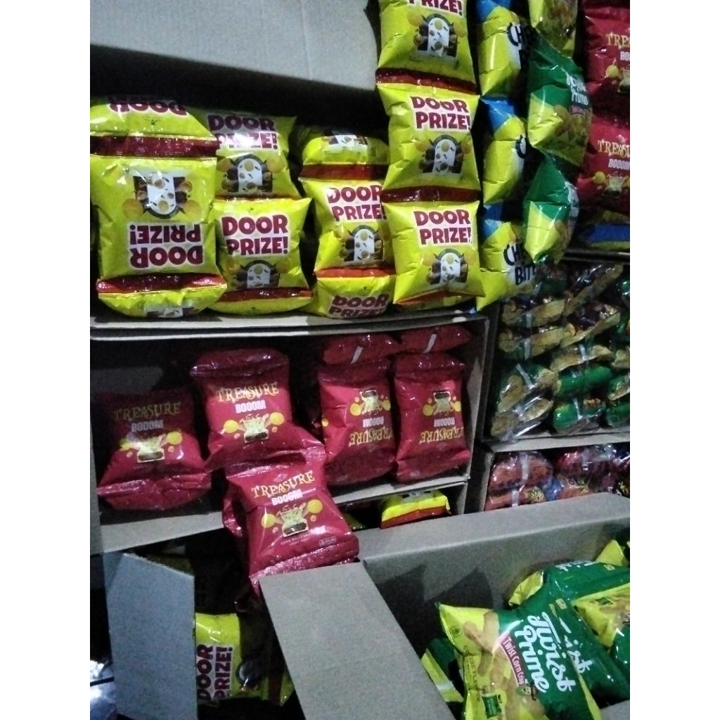 

CIKI berhadiah per1 RTG / per DUS