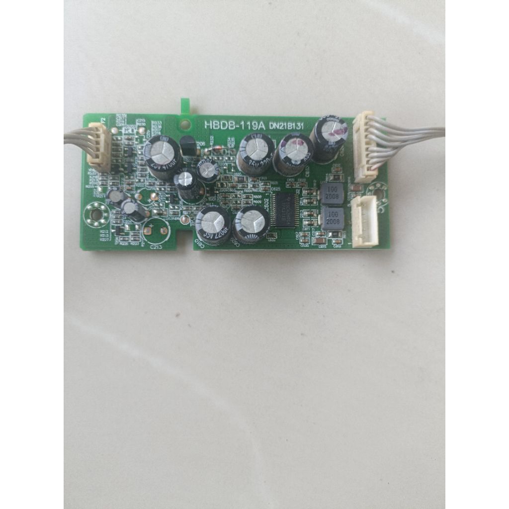 jual kit sound bar subwoofer tv LED Polytron PLD 32b1550 HBDB 119A DN21B131